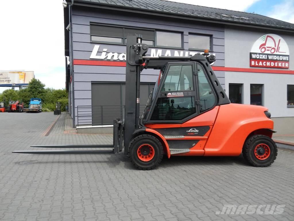 Linde H80D-03/1100 Dieselové vozíky