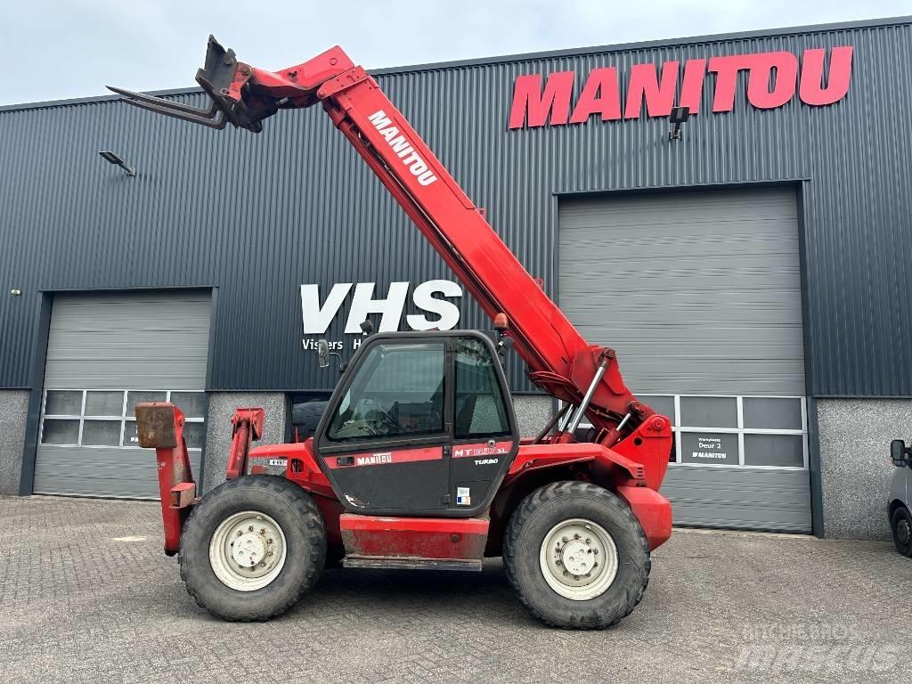 Manitou MT 1337 SL T Teleskopické manipulátory