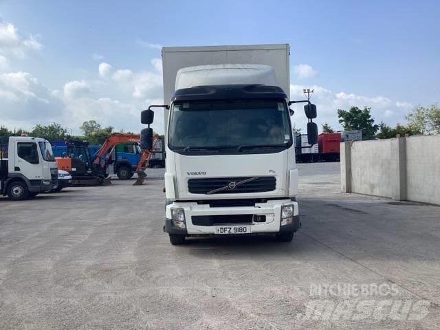Volvo FL 240 Zaplachtované vozy