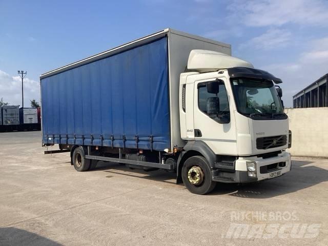 Volvo FL 240 Zaplachtované vozy