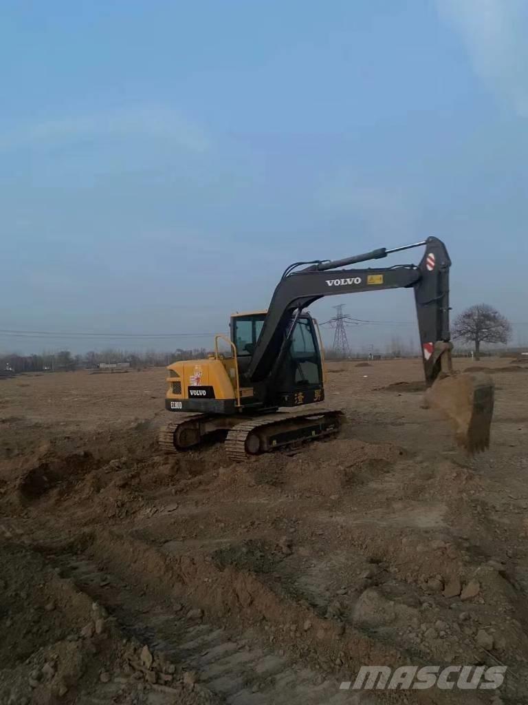 Volvo EC80D Midi rýpadla 7t - 12t