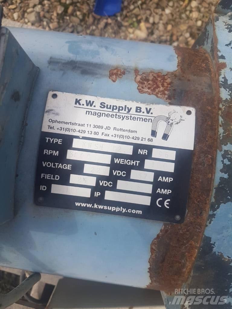  KWSH 12.5 Ostatní komponenty