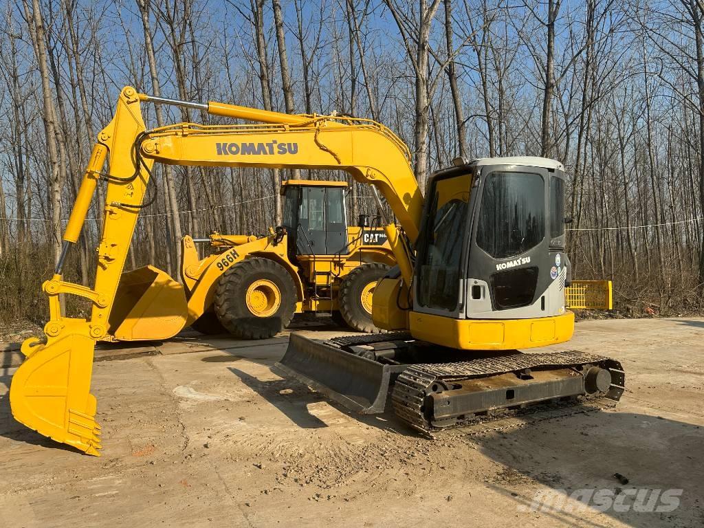 Komatsu pc78us Pásová rýpadla