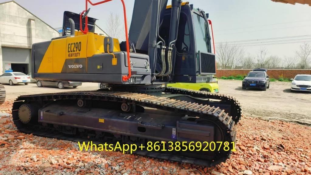 Volvo EC 290 Pásová rýpadla