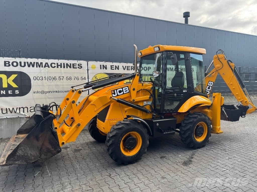 JCB 2 CX Rýpadlo-nakladače