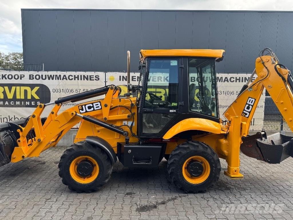 JCB 2 CX Rýpadlo-nakladače