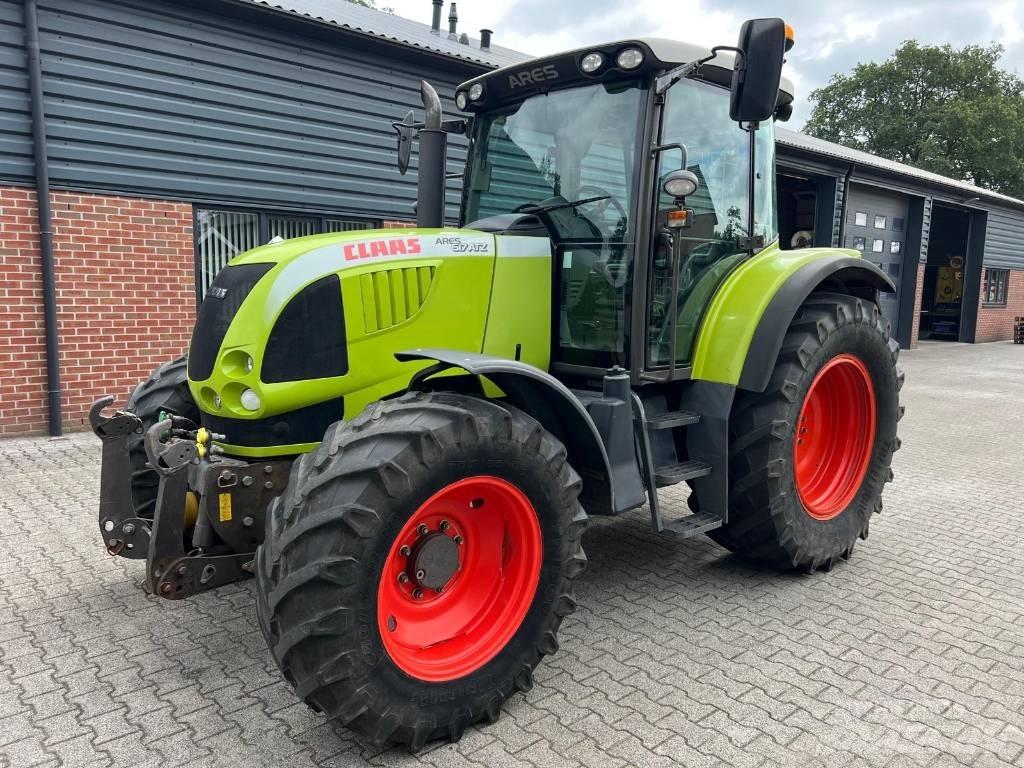 CLAAS Ares 617 ATZ Traktory