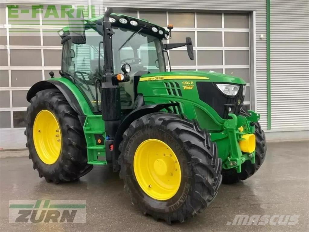 John Deere 6130r Traktory