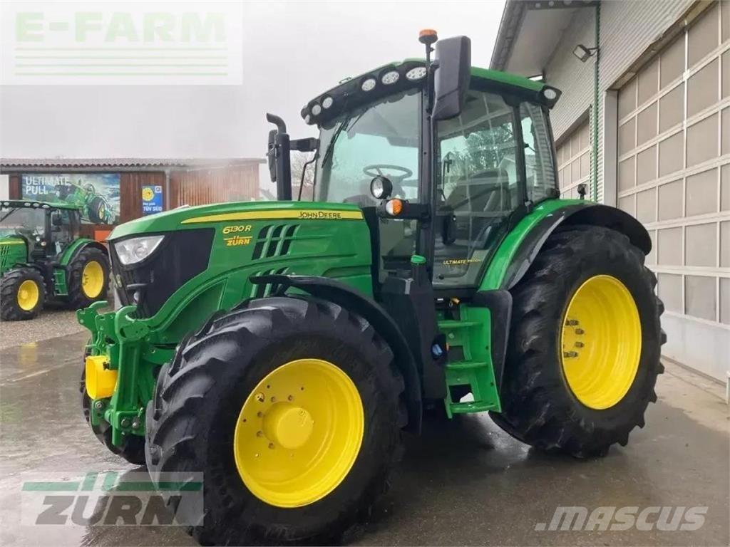 John Deere 6130r Traktory