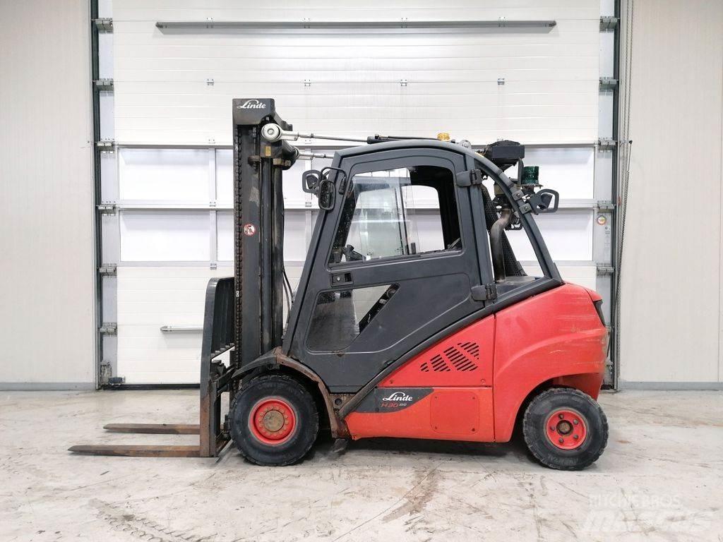 Linde H30D-02 Dieselové vozíky