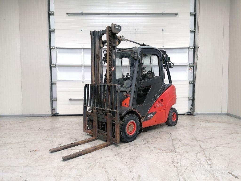 Linde H30D-02 Dieselové vozíky