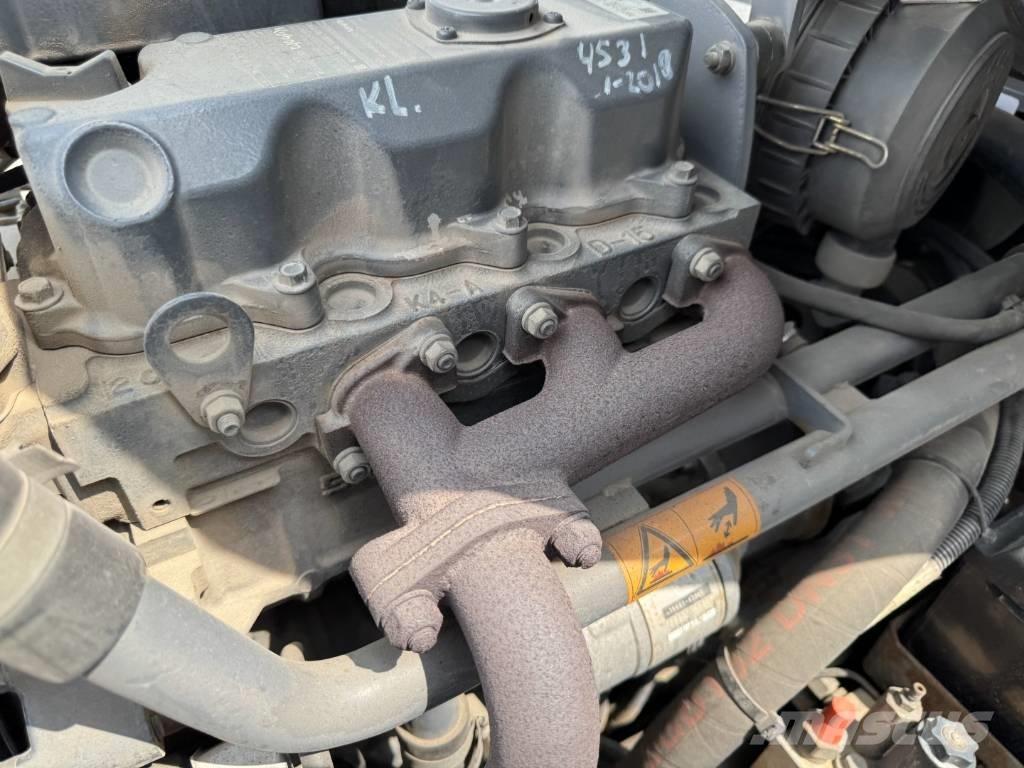 Hamm HD 10 VV Tandemové válce