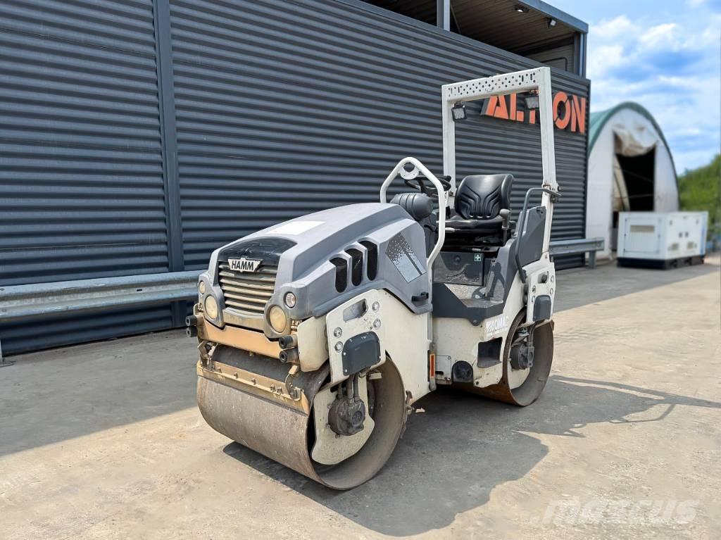 Hamm HD 10 VV Tandemové válce