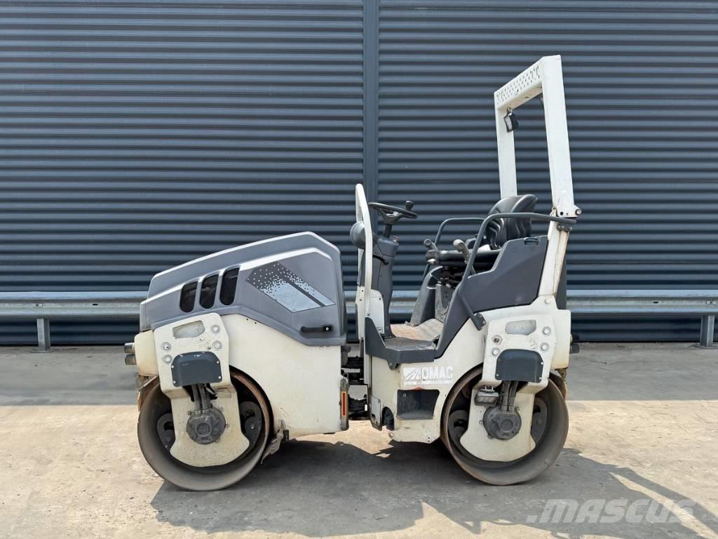 Hamm HD 10 VV Tandemové válce