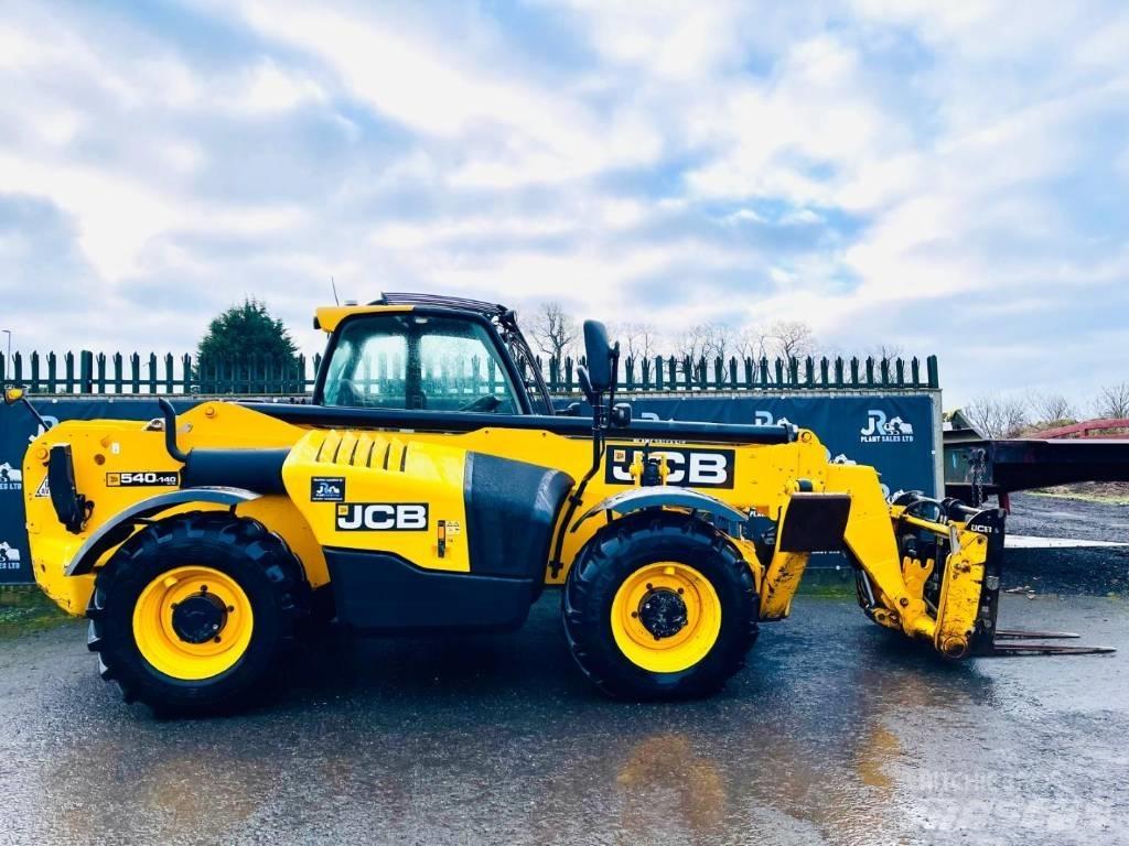 JCB 540-140 Teleskopické manipulátory