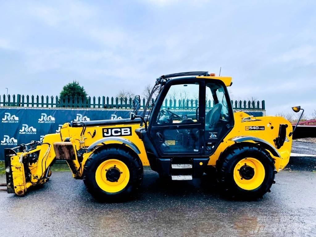 JCB 540-140 Teleskopické manipulátory