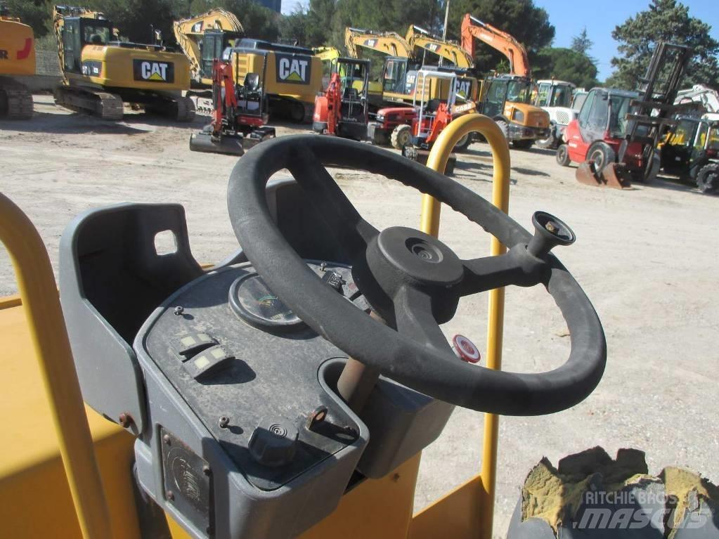 CAT CB 214 E Tandemové válce