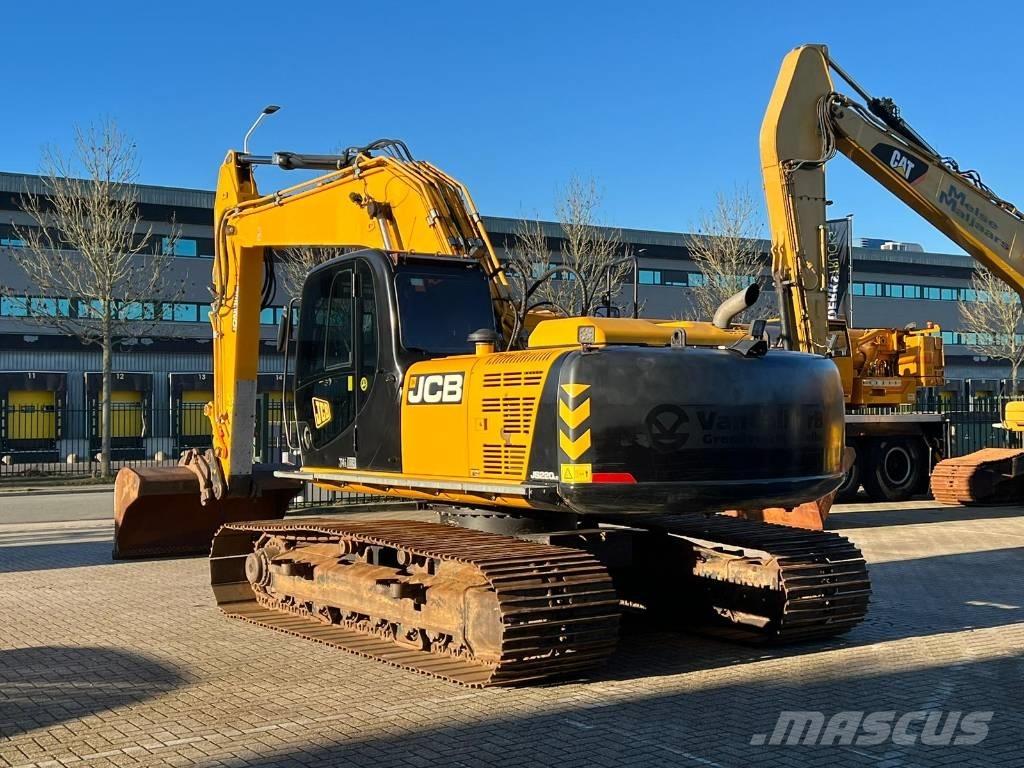 JCB JS 220 LC Pásová rýpadla