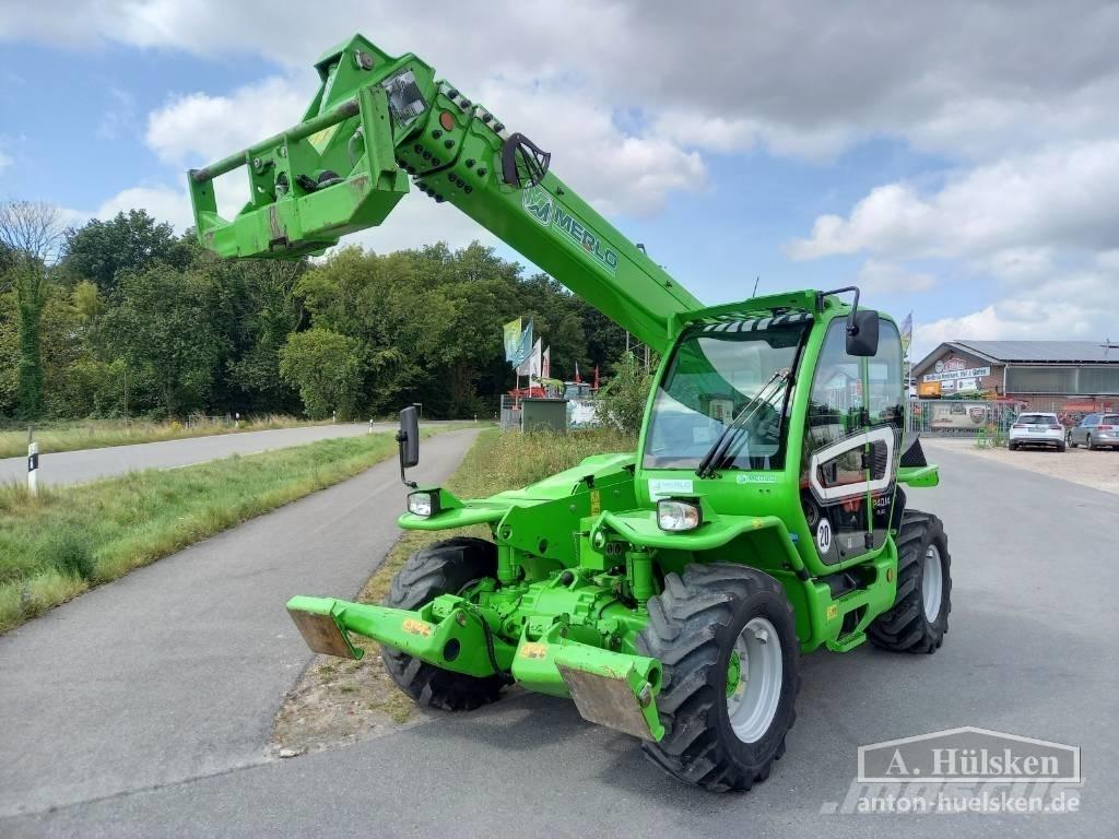 Merlo P 40.14 PLUS Teleskopické manipulátory