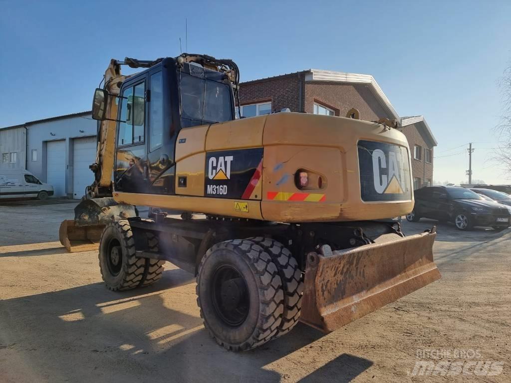 CAT M 316 D II Kolová rýpadla