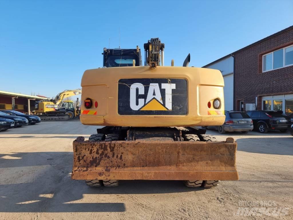 CAT M 316 D II Kolová rýpadla