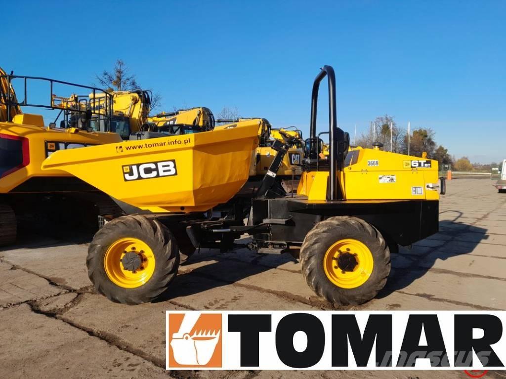 JCB 6 TST Vyklápěcí dempry
