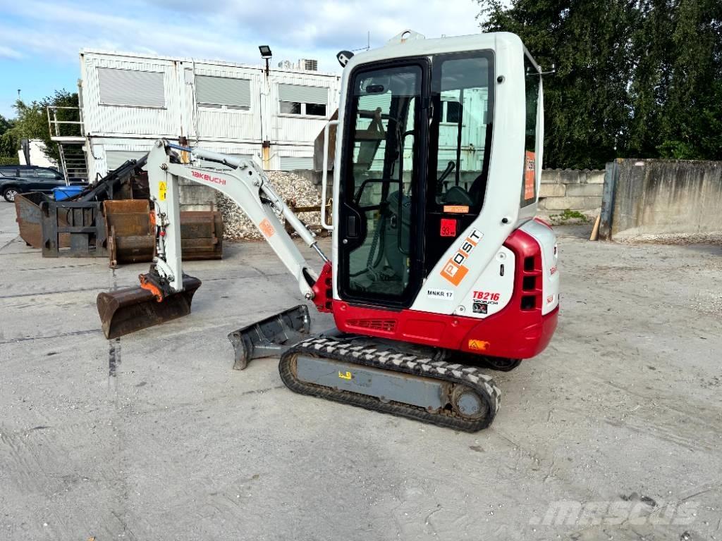 Takeuchi TB 216 Mini rýpadla < 7t