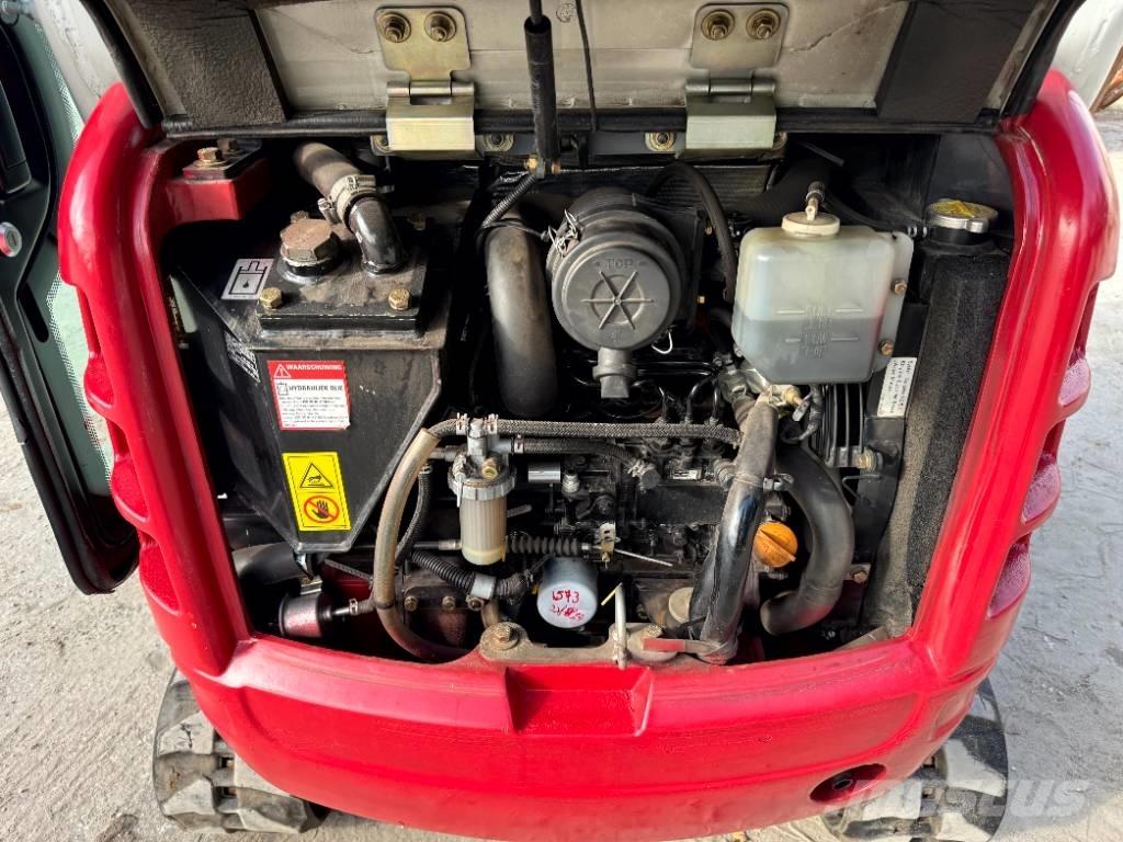 Takeuchi TB 216 Mini rýpadla < 7t
