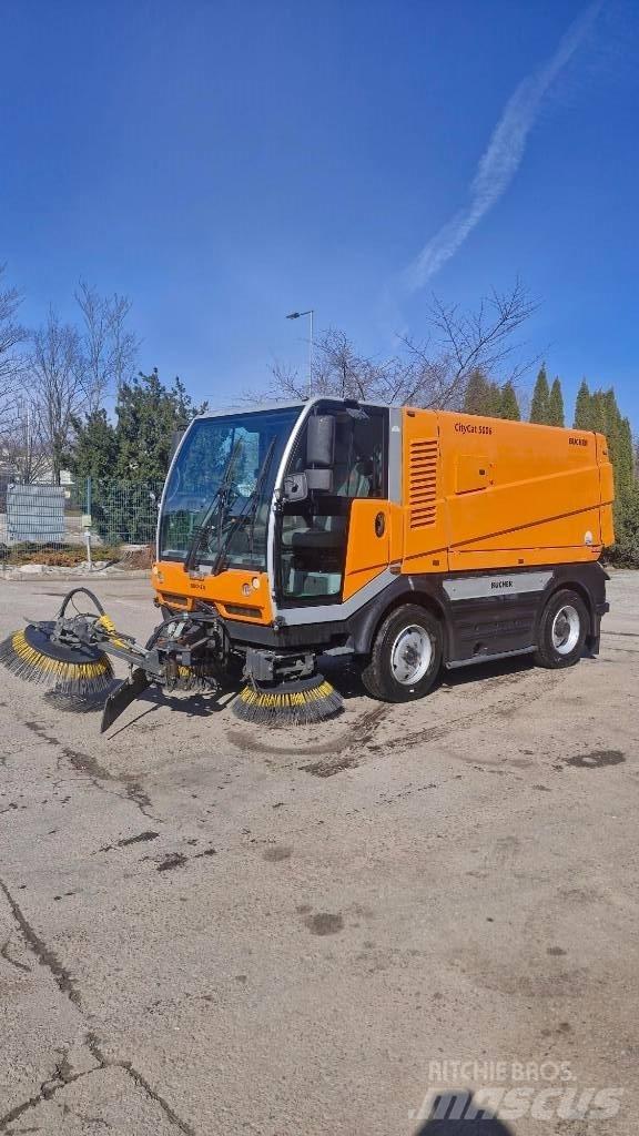 Bucher CityCat 5006 Zametací stroje