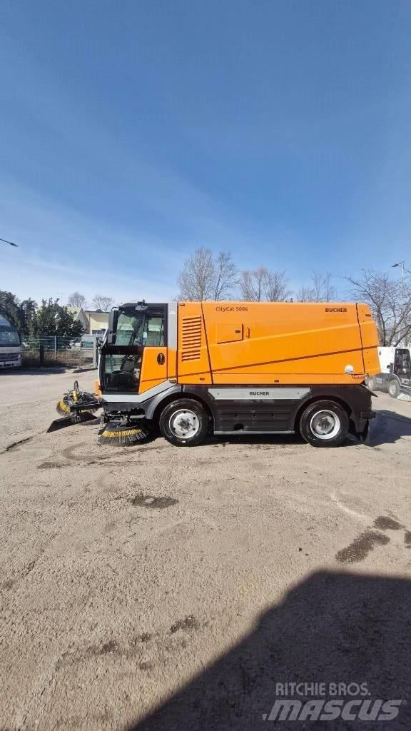 Bucher CityCat 5006 Zametací stroje