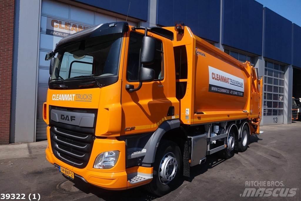 DAF FAG CF 340 Popelářské vozy