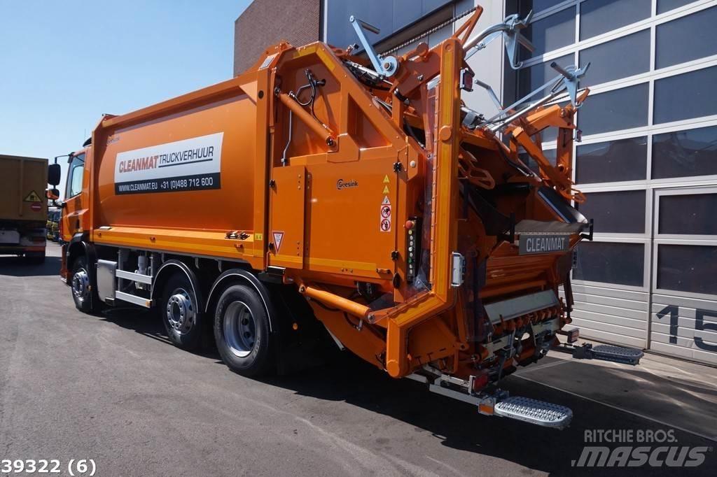 DAF FAG CF 340 Popelářské vozy