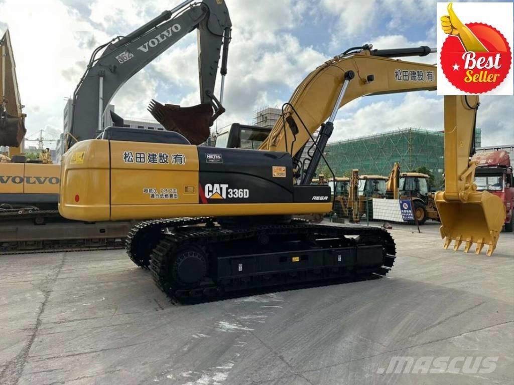 CAT 336 D Pásová rýpadla