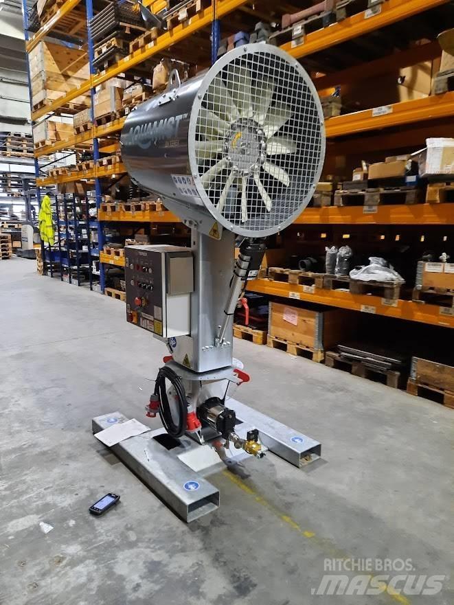Terex Aquamist AQ45 Mlžící zařízení