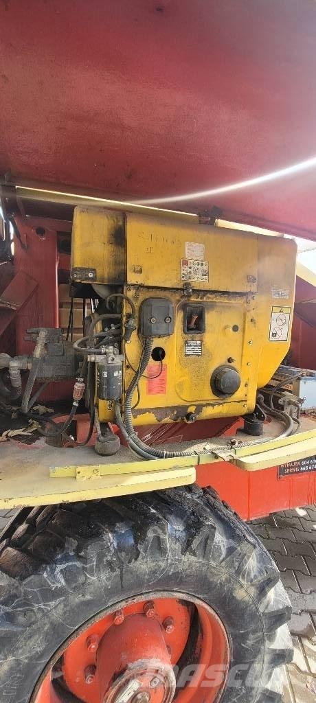 Haulotte H 21 TX Teleskopické plošiny