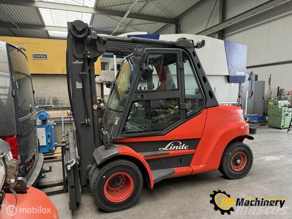 Linde H80-02/900 Další