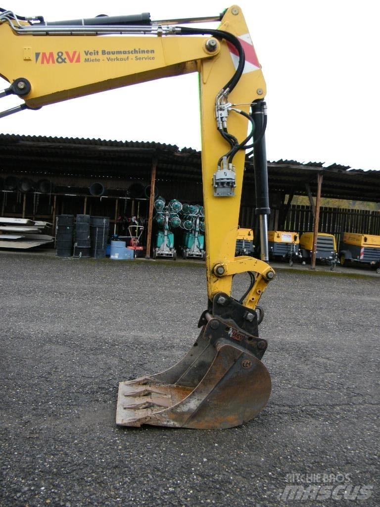 Yanmar B95W Kolová rýpadla