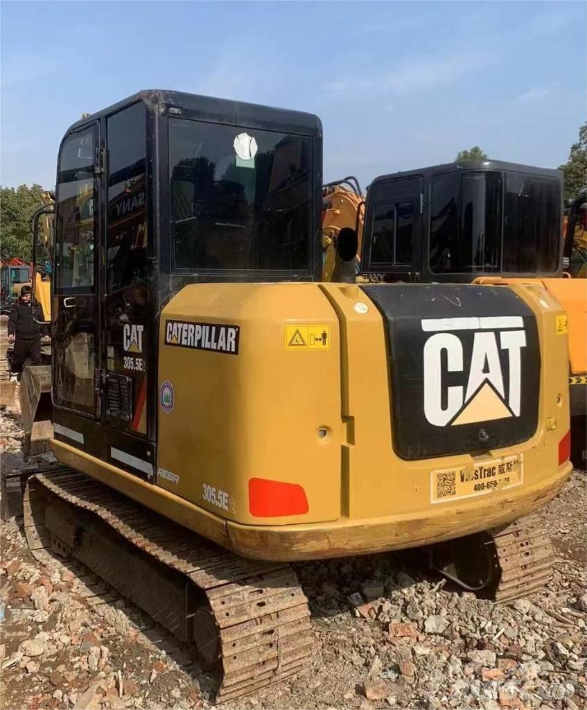 CAT 305.5e2 Pásová rýpadla