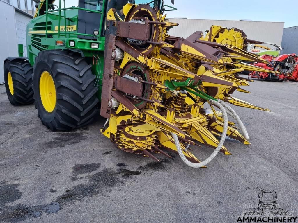 Kemper 375 Kombajnové hlavice