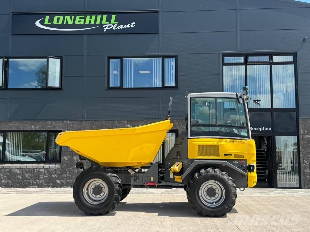 Wacker Neuson DV 90 Vyklápěcí dempry