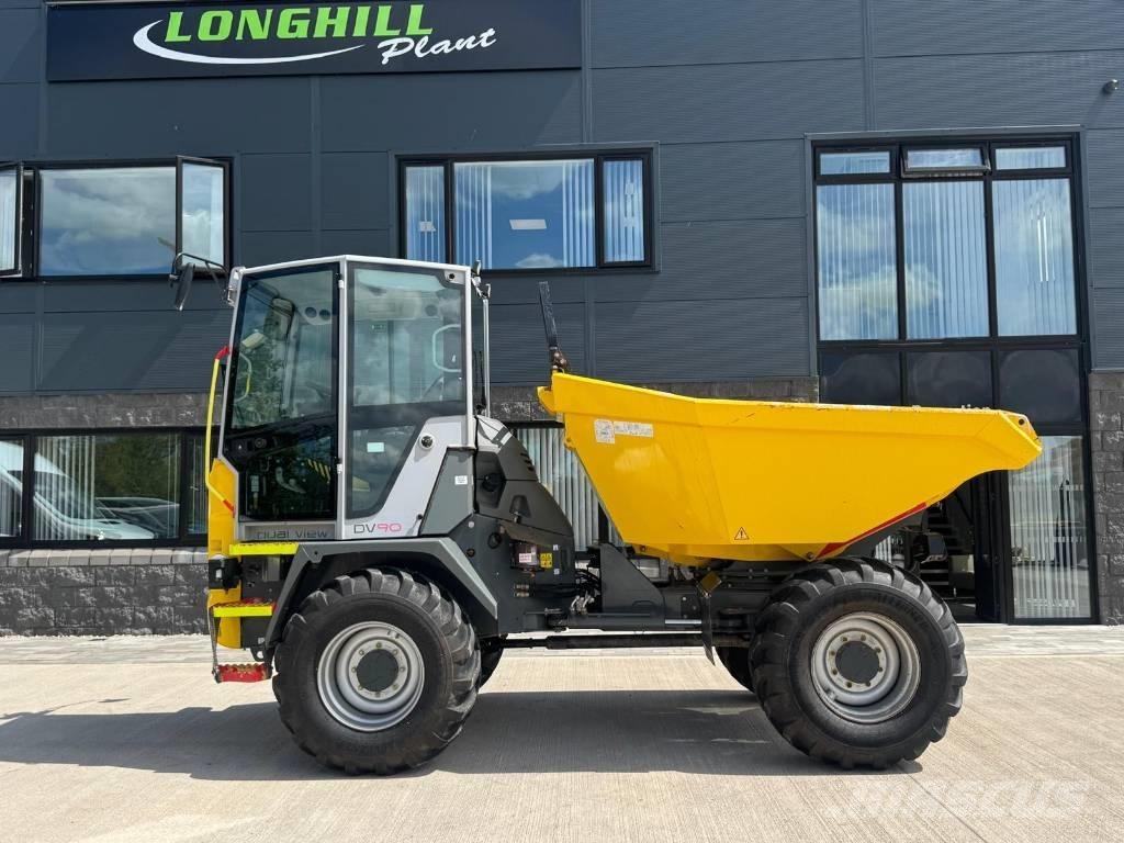 Wacker Neuson DV 90 Vyklápěcí dempry