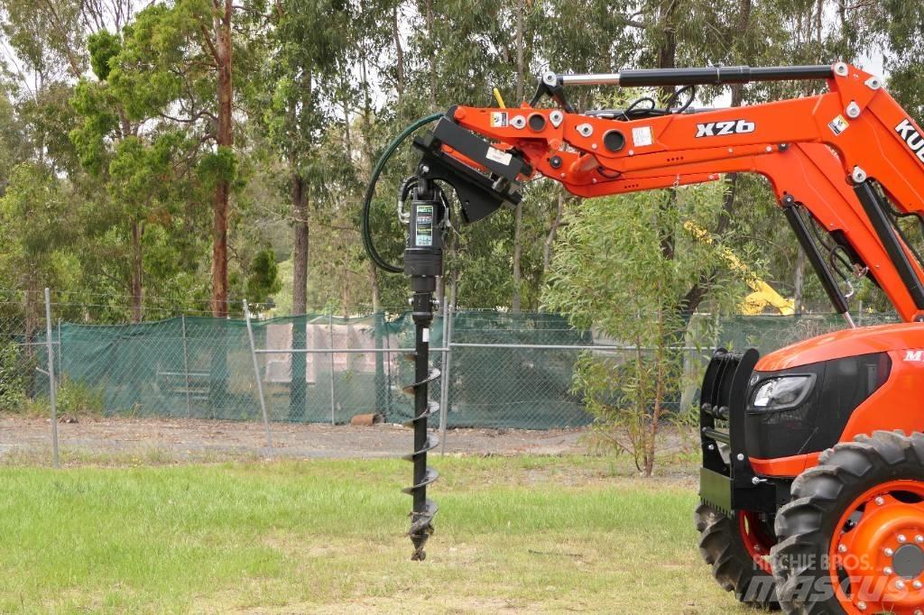 M3 Auger drive unit Vrtací stroje