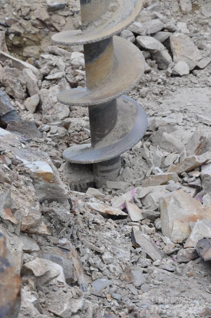 M3 Auger drive unit Vrtací stroje