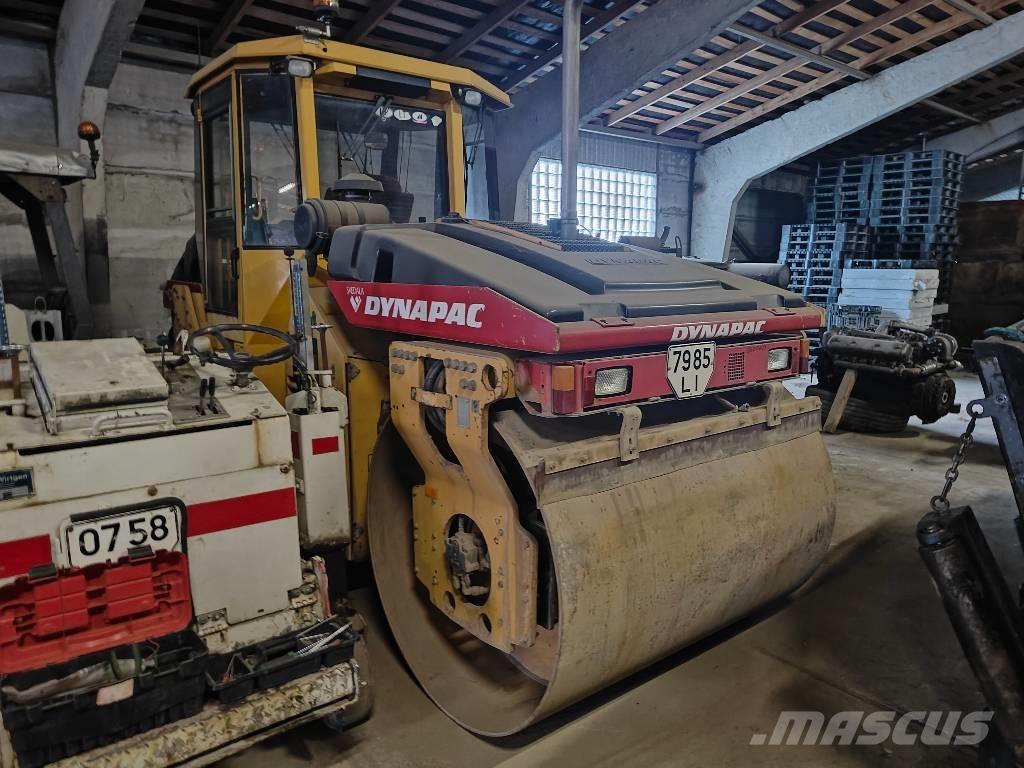 Dynapac CC 422 Další válce