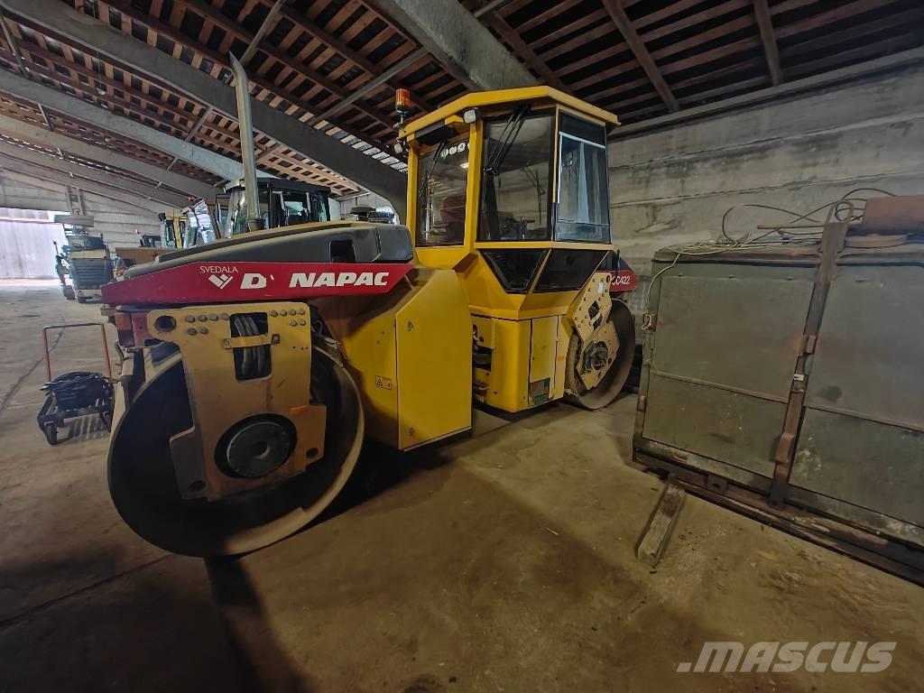 Dynapac CC 422 Další válce