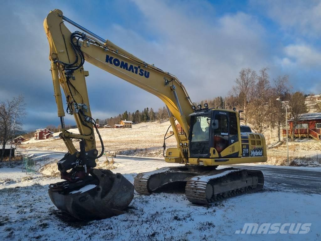 Komatsu HB 215 LC-2 Pásová rýpadla