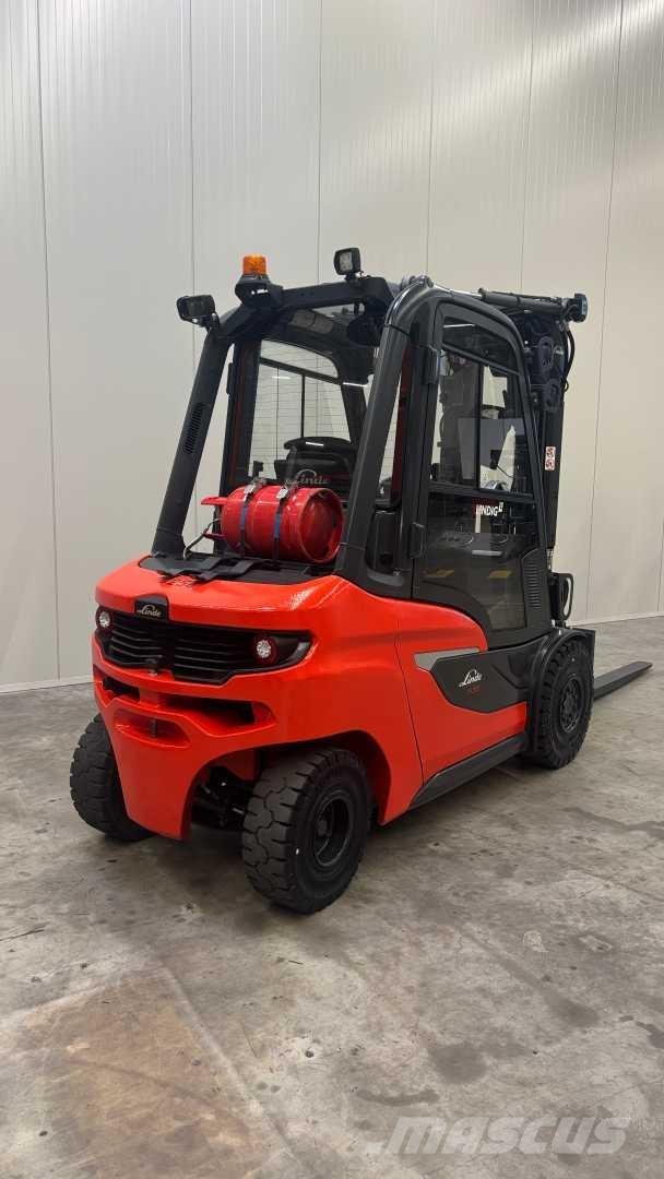 Linde H35T LPG vozíky