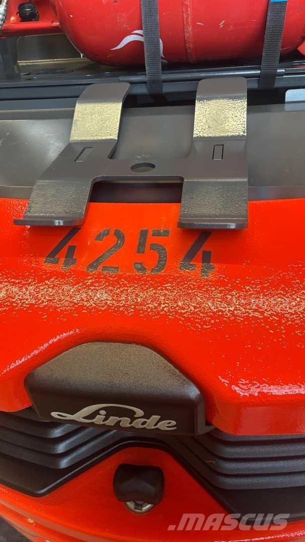 Linde H35T LPG vozíky