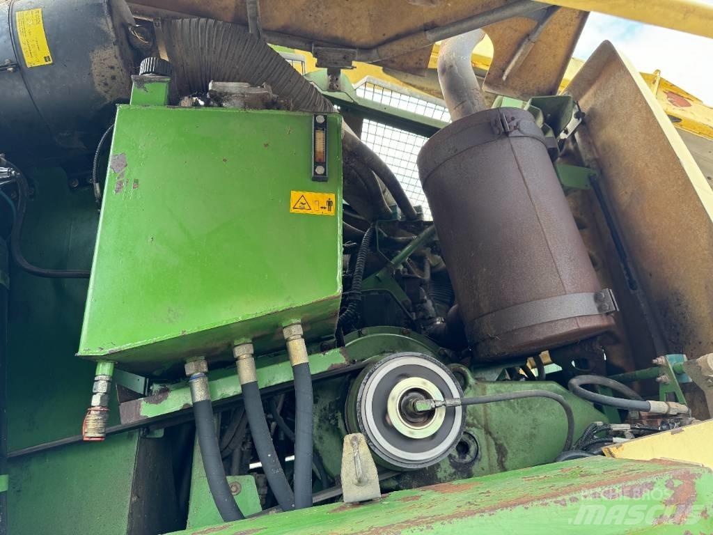 Krone Big X 500 Samojízdné sekačky