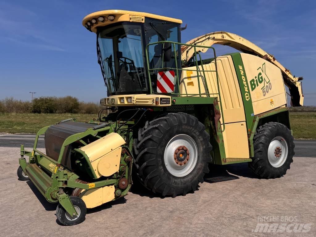 Krone Big X 500 Samojízdné sekačky